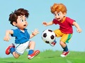 Laro Coloring Book: Kick Ball