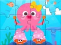 Laro Jigsaw Puzzle: Cute Octopus