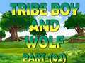 Laro Tribe Boy And Wolf part-(02)