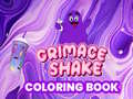 Laro Grimace Shake Coloring Book