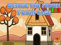 Laro Rescue The Stork From Cage