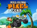 Laro Hill Climb Pixel Car