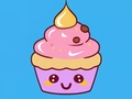 Laro Coloring Book: Cupcake
