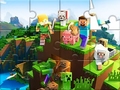 Laro Jigsaw Puzzle: Blockman