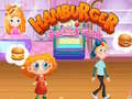 Laro Hamburger Cooking Game 