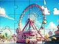 Laro Jigsaw Puzzle: Amusement-Park