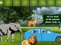 Laro Family Escape From Dangerous Animals