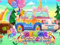 Laro Decor Rainbow Car