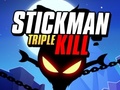 Laro Stickman Triple Kill