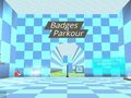 Laro Kogama: Badges Parkour