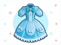 Laro Coloring Book: Bowknot Dress