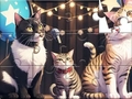 Laro Jigsaw Puzzle: Singing Cat