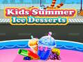 Laro Kids Summer Ice Desserts