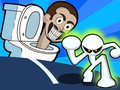 Laro Stickman vs Skibidi Toilet
