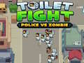 Laro Toilet fight Police vs zombie