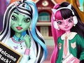 Laro Monster Girls Back To School