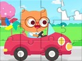 Laro Jigsaw Puzzle: Driving Car