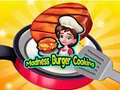 Laro Madness Burger Cooking