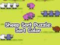 Laro Sheep Sort Puzzle: Sort Color