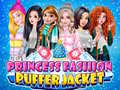 Laro Princesses Fashion Puffer Jacket
