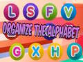 Laro Organize The Alphabet