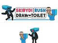 Laro Skibydi Rush draw to toulet