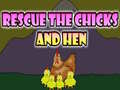 Laro Rescue The Chicks And Hen