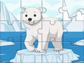 Laro Jigsaw Puzzle: Polar Bear