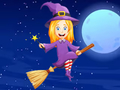 Laro Coloring Book: Halloween Girl
