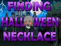 Laro Finding Halloween Necklace 