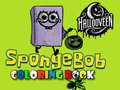 Laro SpobgeBob Halloween Coloring Book