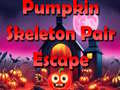 Laro Pumpkin Skeleton Pair Escape 