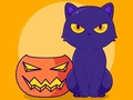 Laro Coloring Book: Halloween Cat