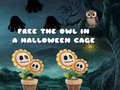 Laro Free the Owl in a Halloween Cage