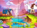 Laro Jigsaw Puzzle: Village