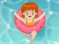 Laro Coloring Book: Swim Ring