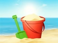 Laro Coloring Book: Sand Bucket