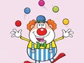 Laro Coloring Book: Clown