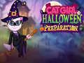 Laro Cat Girl Halloween Preparation
