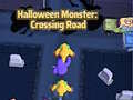 Laro Halloween Monster: Crossing Road