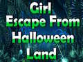 Laro Girl Escape From Halloween Land 
