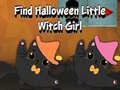 Laro Find Halloween Little Witch Girl