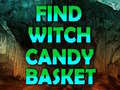 Laro Find Witch Candy Basket