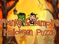 Laro Franky & Vampire Halloween Puzzle