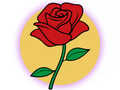 Laro Coloring Book: Rose