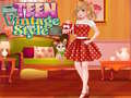 Laro Teen Vintage Style
