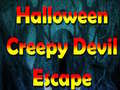 Laro Halloween Creepy Devil Escape