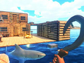 Laro Sea Survival on Raft