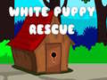 Laro White Puppy Rescue