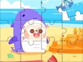 Laro Jigsaw Puzzle: Funny Beach